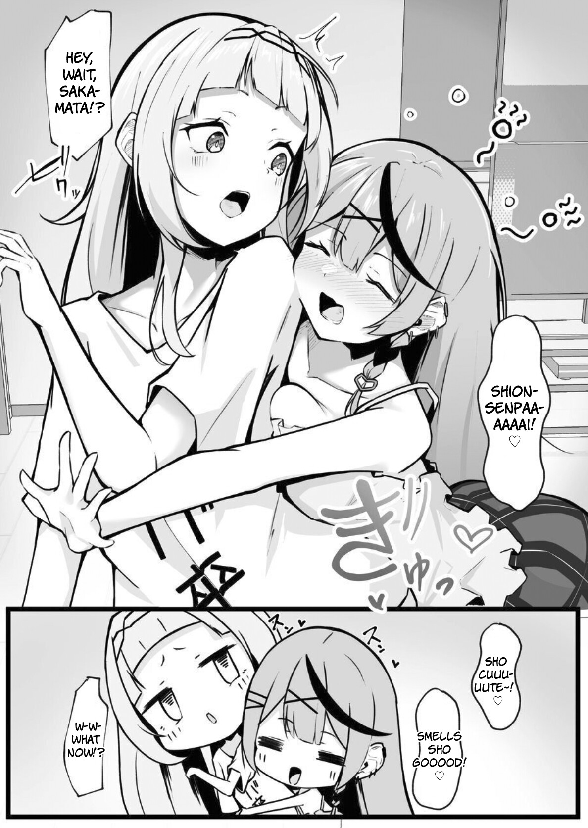 Hentai Manga Comic-I Did My Fave, Then She Did Me!-Read-7